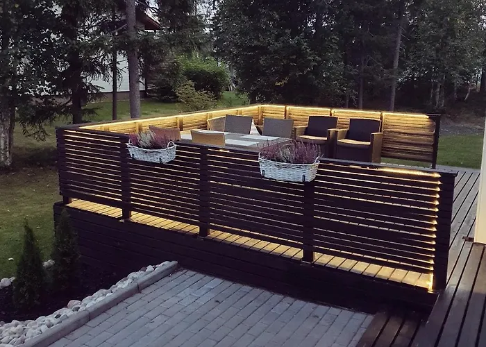 Appartement Korento - Private With Sauna & Lappish-style Grill Hut Rovaniemi