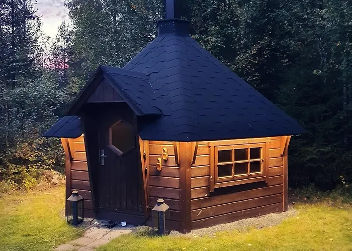 Korento - Private With Sauna & Lappish-style Grill Hut Rovaniemi