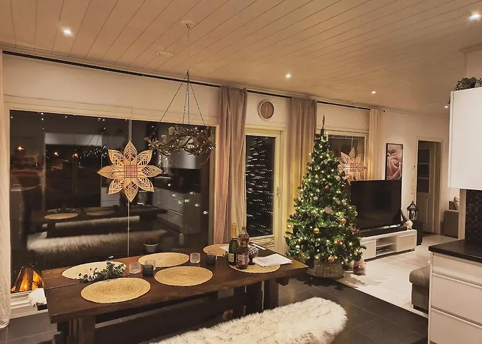 Korento - Private With Sauna & Lappish-style Grill Hut Rovaniemi