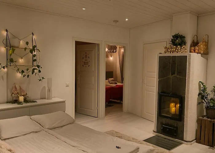 Korento - Private With Sauna & Lappish-style Grill Hut Rovaniemi