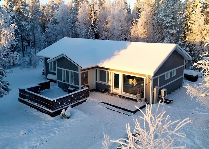 Korento - Private With Sauna & Lappish-style Grill Hut Appartement *