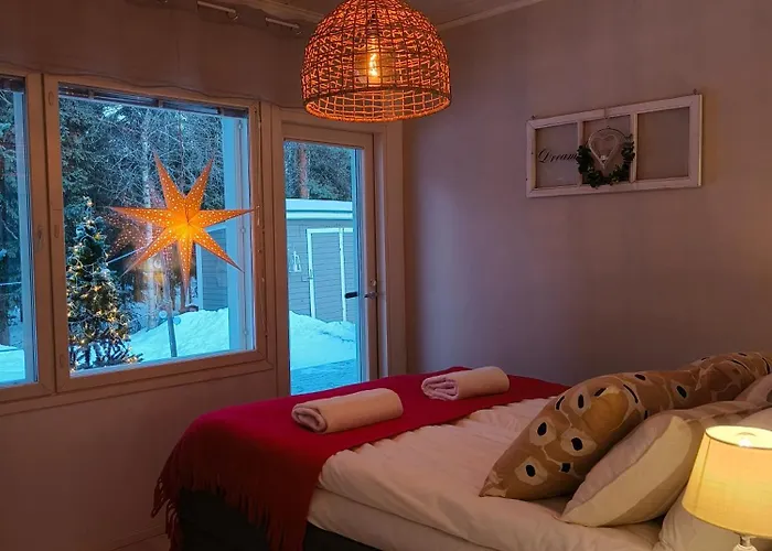 Korento - Private With Sauna & Lappish-style Grill Hut * Rovaniemi