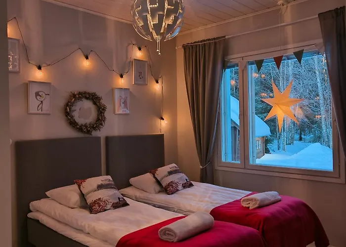 Korento - Private With Sauna & Lappish-style Grill Hut Appartement *