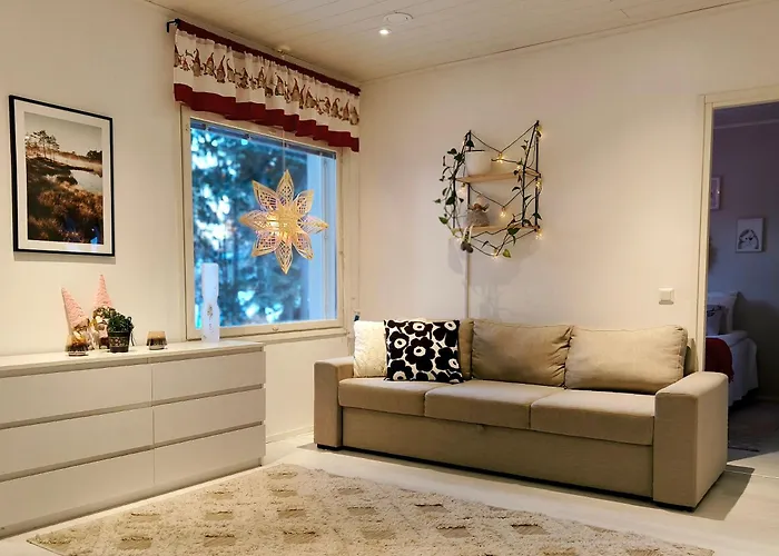 Appartement Korento - Private With Sauna & Lappish-style Grill Hut