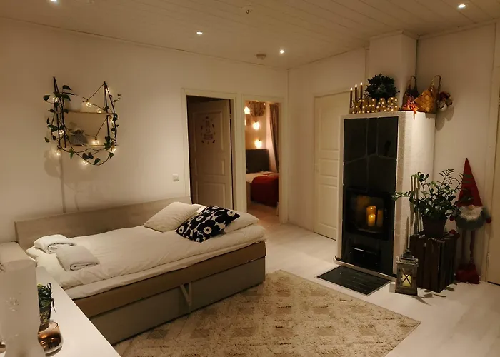 Korento - Private With Sauna & Lappish-style Grill Hut Appartement *