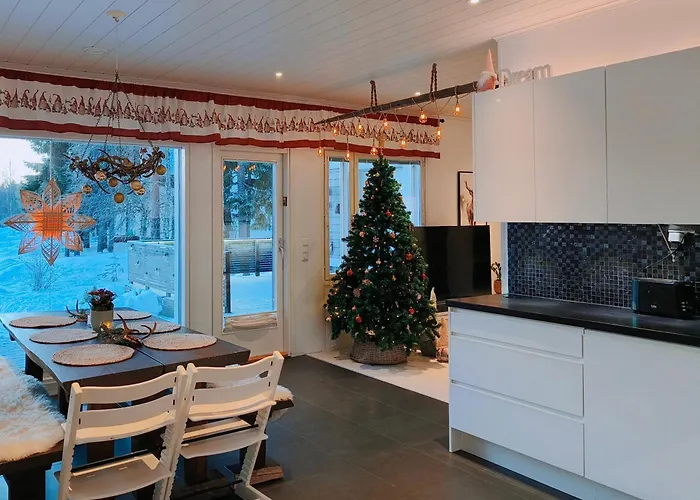 Korento - Private With Sauna & Lappish-style Grill Hut