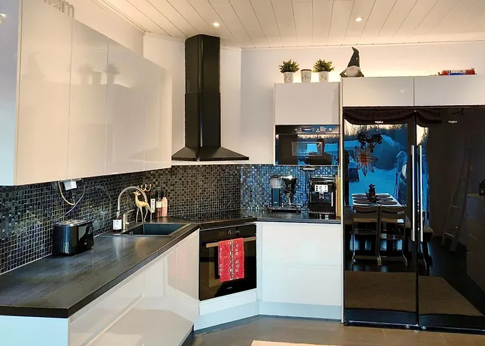 Korento - Private With Sauna & Lappish-style Grill Hut Appartement *