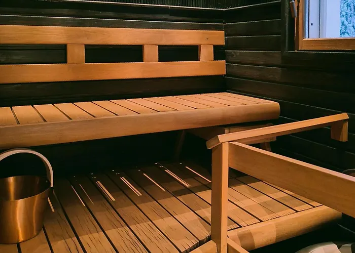 Korento - Private With Sauna & Lappish-style Grill Hut