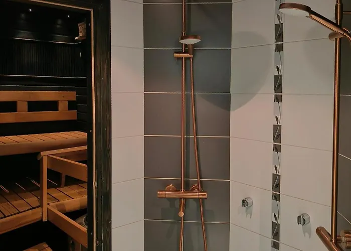 Appartement Korento - Private With Sauna & Lappish-style Grill Hut Rovaniemi