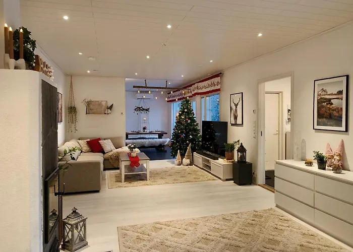 Korento - Private With Sauna & Lappish-style Grill Hut Rovaniemi