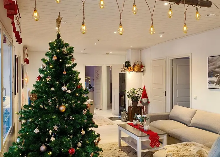 Appartement Korento - Private With Sauna & Lappish-style Grill Hut