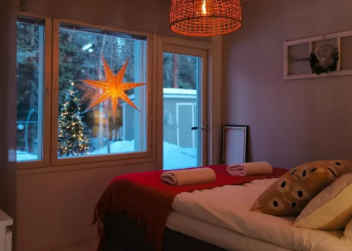 Korento - Private With Sauna & Lappish-style Grill Hut * Rovaniemi