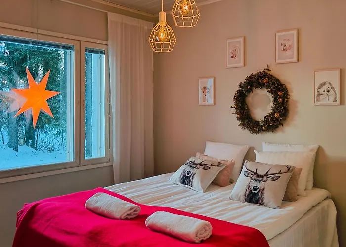 Korento - Private With Sauna & Lappish-style Grill Hut Rovaniemi