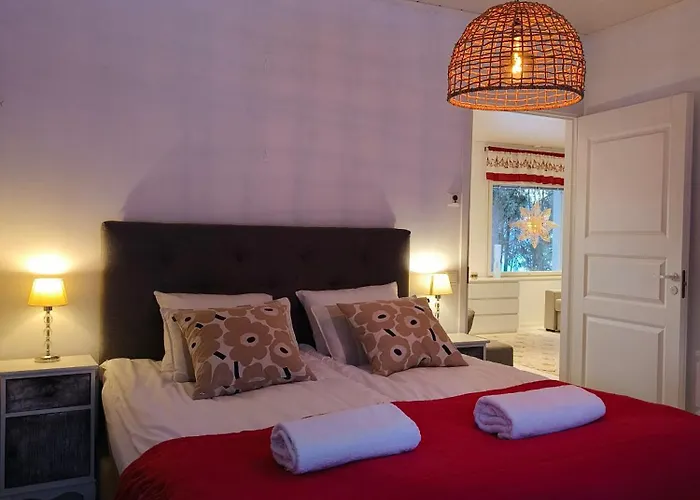 Appartement Korento - Private With Sauna & Lappish-style Grill Hut