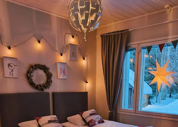 Appartement Korento - Private With Sauna & Lappish-style Grill Hut Rovaniemi