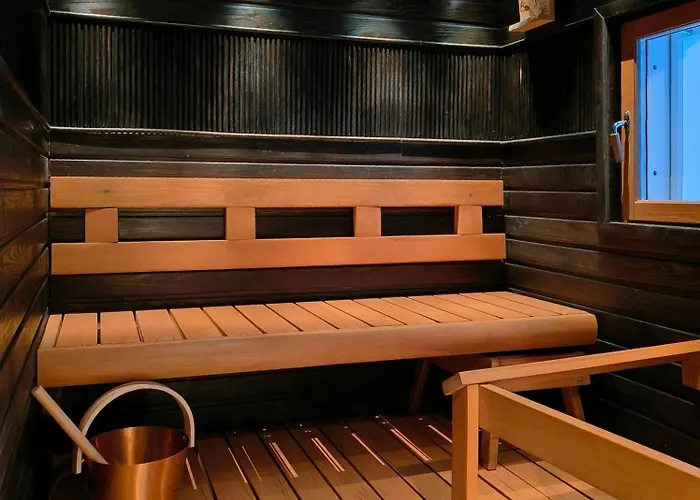 Appartement Korento - Private With Sauna & Lappish-style Grill Hut *