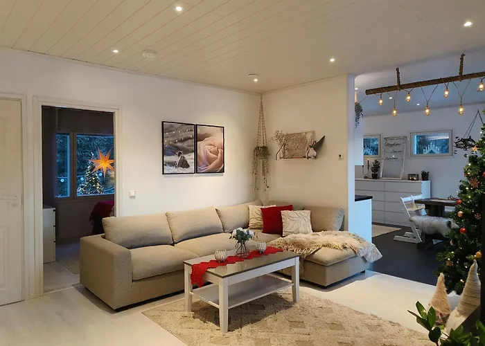 Korento - Private With Sauna & Lappish-style Grill Hut Appartement *