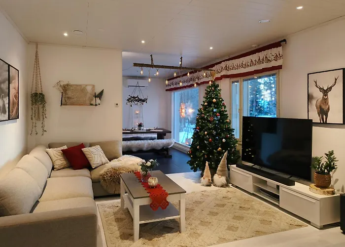 Korento - Private With Sauna & Lappish-style Grill Hut Appartement Rovaniemi